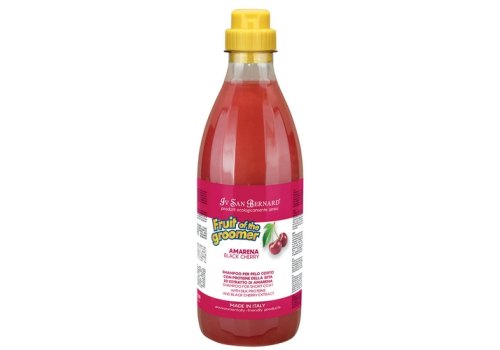 Iv San Bernard Fruit of the Groomer Black Cherry Shampoo Short coat / Шампунь Ив Сан Бернард для Короткой шерсти с Протеинами шелка