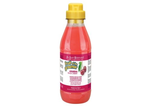 Iv San Bernard Fruit of the Groomer Black Cherry Shampoo Short coat / Шампунь Ив Сан Бернард для Короткой шерсти с Протеинами шелка
