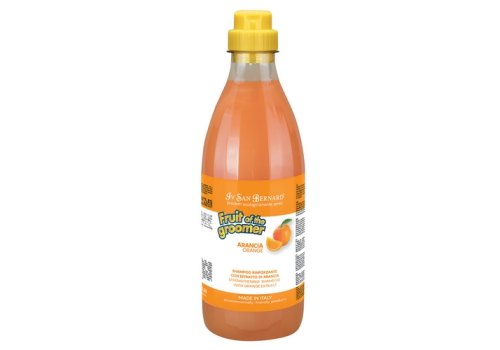 Iv San Bernard Fruit of the Groomer Orange Strengthening Shampoo / Шампунь Ив Сан Бернард для Слабой Выпадающей шерсти с Силиконом