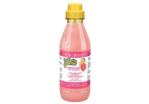 Iv San Bernard Fruit of the Groomer Pink Grapefruit Shampoo Medium coat / Шампунь Ив Сан Бернард для шерсти Средней длины с Витаминами