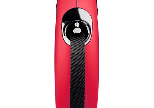 flexi New Classic M tape 5 m, for dogs up to 25 kg / Рулетка флекси для собак весом до 25 кг, лента 5 м