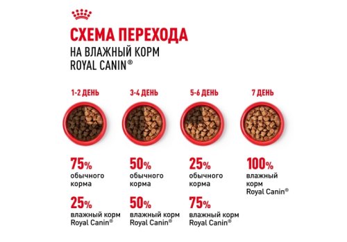 Royal Canin Kitten / Мультипак 10 штук Влажный корм (Консервы-Паучи) Роял Канин Киттен для Котят в возрасте от 4 до 12 месяцев в Соусе и в Желе (цена за упаковку)