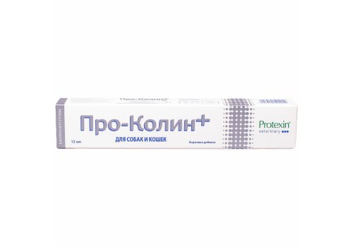 Protexin Pro-Kolin+ / Пробиотик Проколин для коррекции расстройств пищеварительной системы собак и кошек