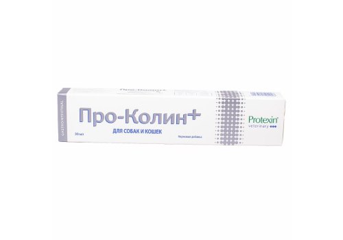 Protexin Pro-Kolin+ / Пробиотик Проколин для коррекции расстройств пищеварительной системы собак и кошек