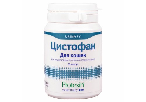 Protexin Cystophan / Капсулы для поддержания здоровья мочевыводящих путей у кошек