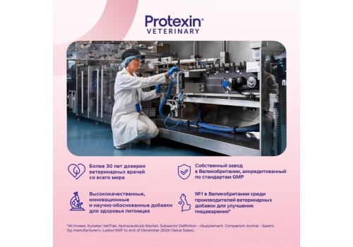 Protexin Cystophan / Капсулы для поддержания здоровья мочевыводящих путей у кошек