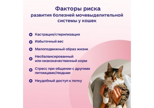 Protexin Cystophan / Капсулы для поддержания здоровья мочевыводящих путей у кошек