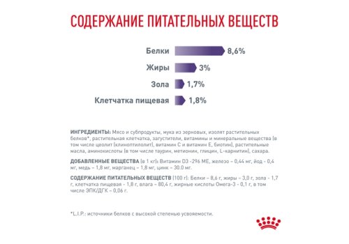 Royal Canin Neutered Adult Dog / Ветеринарный влажный корм (Паучи) Роял Канин Ньютрид Эдалт для Стерилизованных или склонных к набору веса взрослых собак