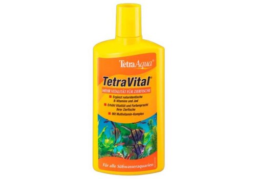 Tetra Vital / Кондиционер Тетра для создания естественных условий в аквариуме