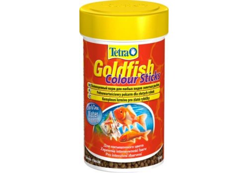 Tetra Goldfish Colour Sticks / Корм Тетра в палочках для улучшения окраса золотых рыбок