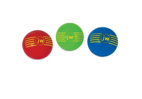 JW iSqueak Ball / Игрушка для собак Мяч с Пищалкой каучук