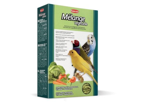 Padovan Melange Vegetable / Корм Падован для Птиц Дополнительный Овощи