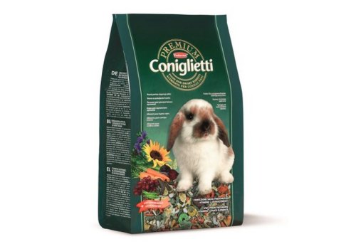 Padovan Premium coniglietti / Корм Падован для кроликов и молодняка Комплексный Основной