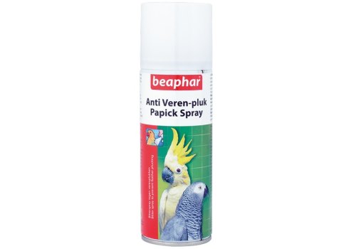 Beaphar Papick Spray / Спрей Беафар для Птиц против Выдергивания Перьев