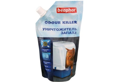 Beaphar Odour Killer / Уничтожитель запаха Беафар для кошачьих туалетов
