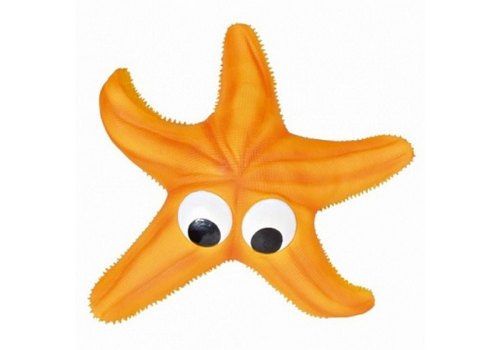 Trixie / Игрушка Трикси для собак "Морская звезда" с пищалкой латекс