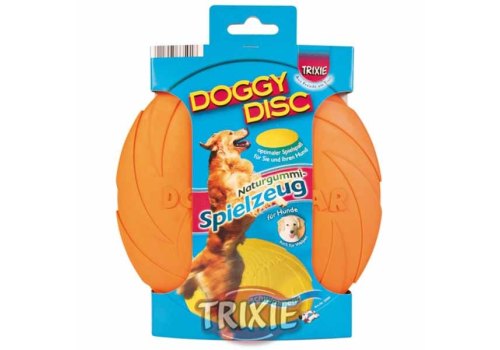 Trixie / Игрушка Трикси для собак "Диск для игры на воде" натуральная резина