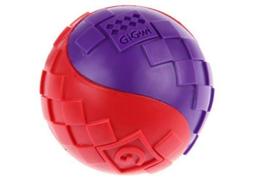 GiGwi Dog G Ball / Игрушка Гигви для собак 2 Мяча с пищалкой
