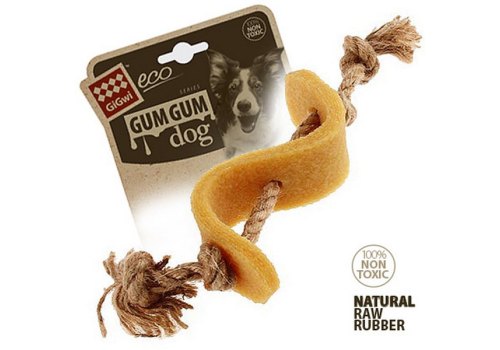 GiGwi Dog Gum Gum / Жевательная игрушка Гигви для собак из эко-резины Доллар