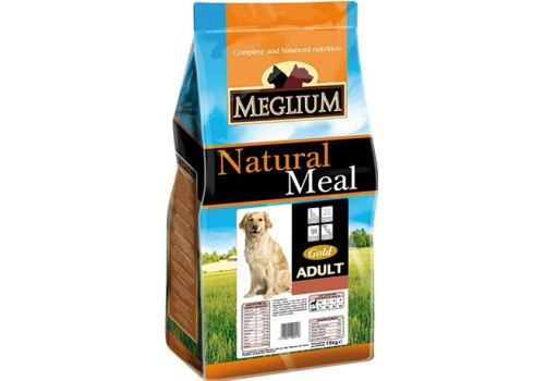 Meglium Adult Gold / Сухой корм Меглиум для взрослых собак