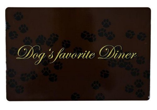 Trixie Dog's favourite Diner / Коврик Трикси под миску