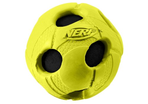Nerf Dog / Игрушка Нёрф Дог для собак Мяч с отверстиями