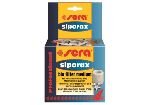 Sera Siporax / Биологический наполнитель Сера для фильтров