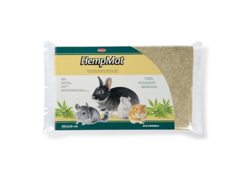 Padovan Hemp Mat / Коврик Падован для кроликов, грызунов и других мелких домашних животных Пеньковое волокно