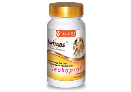 Unitabs Neokaprol / Кормовая добавка Юнитабс для щенков и собак