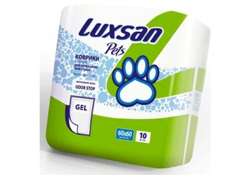 Luxsan Pets Premium Gel / Коврики Люксан для домашних животных с Гелем 60 x 60 см