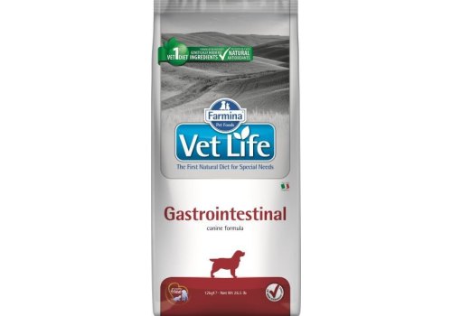 Farmina Vet Life GastroIntestinal / Лечебный корм Фармина для собак при Нарушениях работы ЖКТ