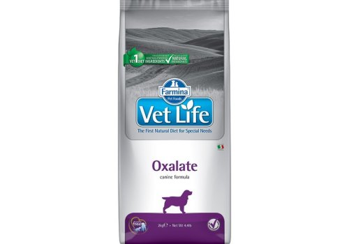 Farmina Vet Life Oxalate / Лечебный корм Фармина для собак при МКБ (Оксалаты, ураты, цистины)