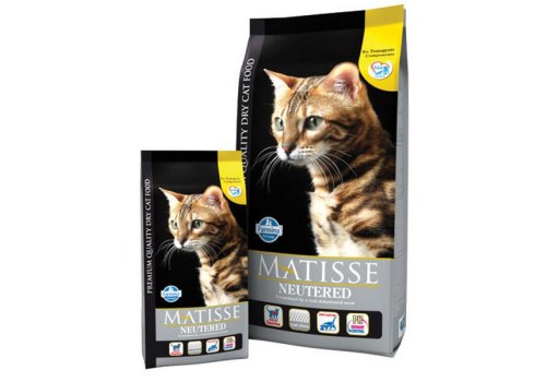 Farmina Matisse Neutered / Сухой корм Фармина для взрослых Стерилизованных кошек и Кастрированных котов