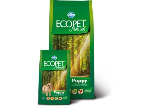 Farmina Ecopet Natural Puppy Medium Breed / Сухой корм Фармина Экопет для Щенков Средних пород с Курицей