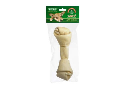 Titbit Dental+ Лакомый кусочек / Лакомство Титбит для собак Кость узловая Говяжья №8