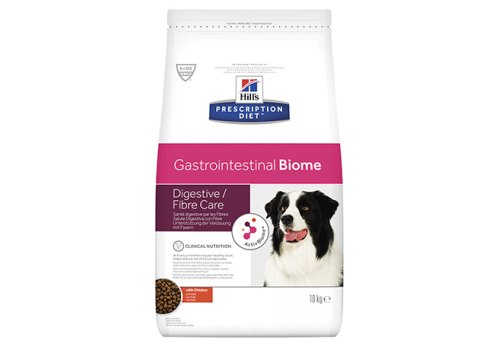 Hills Prescription Diet Gastrointestinal Biome / Лечебный корм Хиллс для собак при расстройствах Пищеварения и для заботы о Микробиоме кишечника Курица