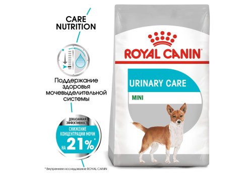 Royal Canin Mini Urinary Care / Сухой корм Роял Канин Мини Уринари Кэа для собак Мелких пород весом до 10 кг с Чувствительной Мочевыделительной системой