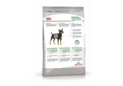 Royal Canin Mini Sensible Digestive Care / Сухой корм Роял Канин Мини Сенсибл для собак Мелких пород с Чувствительным пищеварением