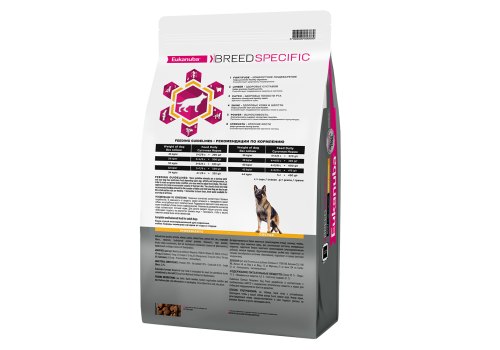 Eukanuba German Shepherd / Сухой корм Эукануба для взрослых собак породы Немецкая Овчарка