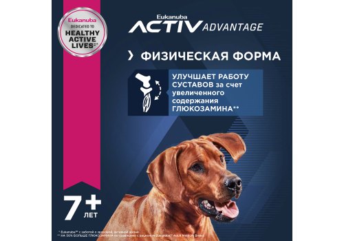 Eukanuba Mature & Senior Large Breed / Сухой корм Эукануба для пожилых собак Крупных пород с Курицей Eukanuba Mature & Senior Large Breed / Сухой корм Эукануба для пожилых собак Крупных пород с Курицей