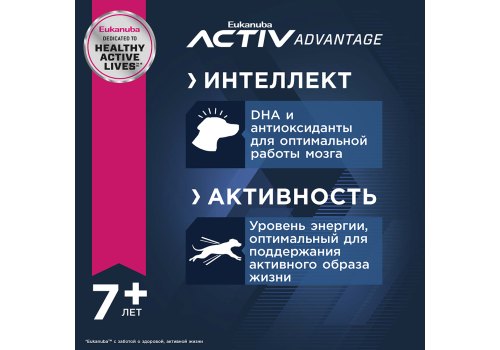 Eukanuba Mature & Senior Large Breed / Сухой корм Эукануба для пожилых собак Крупных пород с Курицей Eukanuba Mature & Senior Large Breed / Сухой корм Эукануба для пожилых собак Крупных пород с Курицей