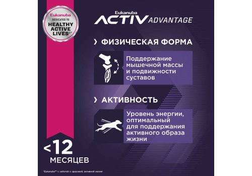 Eukanuba Puppy Small Breed / Сухой корм Эукануба для Щенков Мелких пород с Курицей