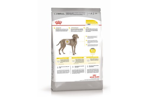 Royal Canin Maxi Dermacomfort / Сухой корм Роял Канин Макси Дермакомфорт для собак Крупных пород с Кожным раздражением и зудом