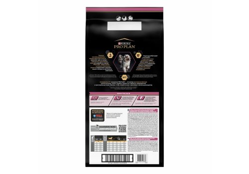 PRO PLAN OPTI DERMA / Сухой корм ПРО ПЛАН для щенков средних пород при чувствительной коже с лососем PRO PLAN OPTI DERMA / Сухой корм ПРО ПЛАН для щенков средних пород при чувствительной коже с лососем