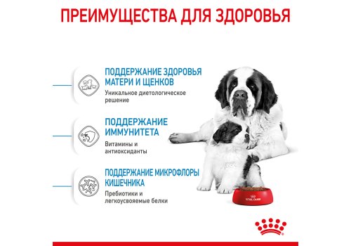 Royal Canin Giant Starter / Сухой корм Роял Канин Джайнт Стартер для Щенков Гигантских пород в возрасте до 2 месяцев