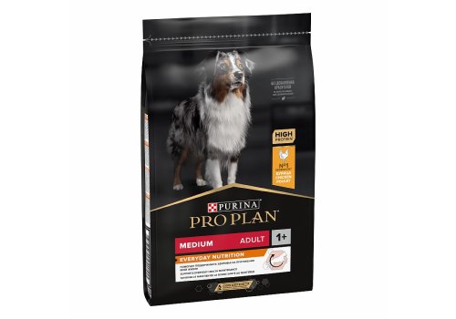 PRO PLAN OPTI BALANCE / Сухой корм ПРО ПЛАН для взрослых собак средних пород с курицей