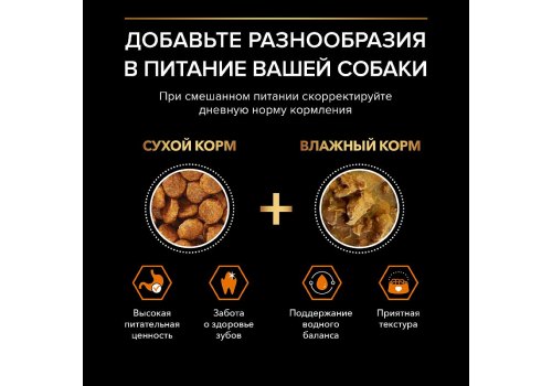PRO PLAN OPTI BALANCE / Сухой корм ПРО ПЛАН для взрослых собак средних пород с курицей