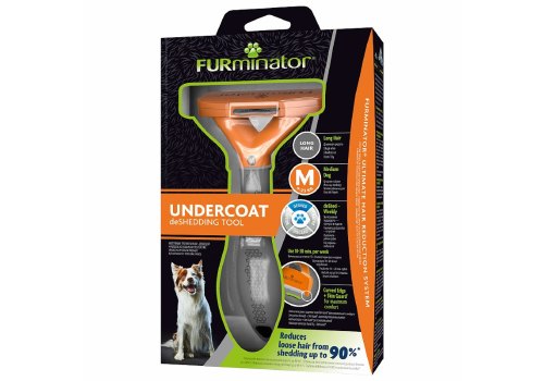 FURminator Medium Dog Long Hair / Фурминатор для собак Средних пород с Длинной шерстью