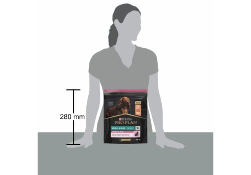 PRO PLAN OPTI DERMA / Сухой корм ПРО ПЛАН для взрослых собак мелких пород при чувствительной коже с лососем