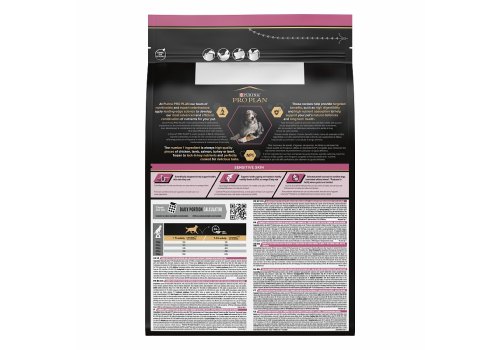 PRO PLAN OPTI DERMA / Сухой корм ПРО ПЛАН для пожилых собак средних и крупных пород при чувствительной коже с лососем